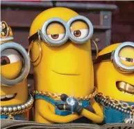  ??  ?? Minions 2