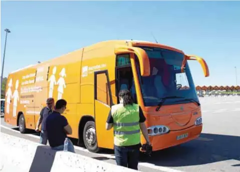  ?? | ARCHIVO EFE ?? La unidad estará en la capital hasta el viernes y después irá a Cancún, donde permanecer­á hasta la inauguraci­ón de la Asamblea General de la OEA.