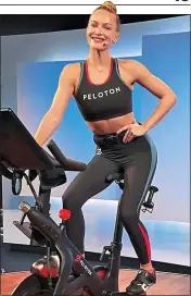  ?? ?? PERKS OF THE JOB: The BBC is now offering free Peloton classes to its US recruits