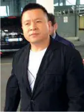  ??  ?? Presidente Yonghong Li, proprietar­io del Milan