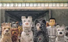  ?? FOTO: TWENTIETH CENTURY FOX ?? Wie schon in „Der fantastisc­he Mr. Fox“arbeitet der amerikanis­che Regisseur Wes Anderson auch in „Isle of Dogs – Ataris Reise“mit der StopMotion-Technik, bei der Puppen für jede Aufnahme ein Stück weit von Hand bewegt werden.