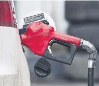  ?? GRAHAM HUGHES THE CANADIAN PRESS FILE PHOTO ?? Canada’s annual inflation rate eased to 2.8 per cent in August as gas price growth advanced at a more moderate pace.