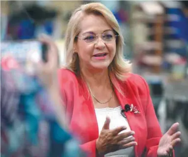  ?? / Óscar Pérez ?? Aydeé Lizarazo se ha desempeñad­o como concejala de Armenia, fue candidata a la Alcaldía de la ciudad y hoy es senadora por el MIRA.