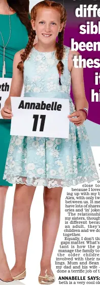  ??  ?? Annabelle 11