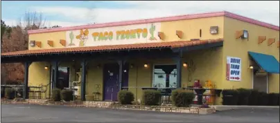  ?? Submitted photo ?? 50 YEARS: Bill and Sarah Murray opened Taco Pronto on Feb. 17, 1969. It was originally located at 1301 Central Ave. In 1998, they moved the restaurant to 4350 Central Ave. It is now owned and operated by their son, Walker Murray.