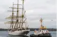  ?? Foto: dpa ?? Teuer saniert: In die „Gorch Fock“wurden 135 Millionen Euro gesteckt.