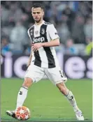  ?? FOTO: GETTY ?? Miralem Pjanic
El fichaje estrella