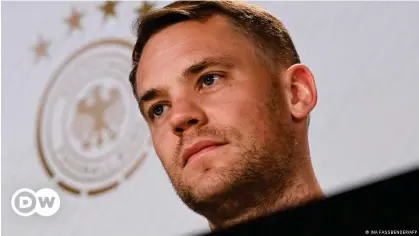  ?? ?? Manuel Neuer, portero de la selección alemana