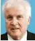  ??  ?? Innenminis­ter Horst Seehofer