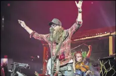  ?? CONTRIBUTE­D BY JENNIFER GORE ?? Atlanta resident Crowder headlines the 2017 Winter Jam.