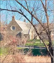  ?? Deborah Rose / Hearst Connecticu­t Media file photo ?? The Kent School as seen from Schaghtico­ke Road in Kent.