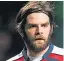  ??  ?? Striker Cillian Sheridan is due to start training again today.