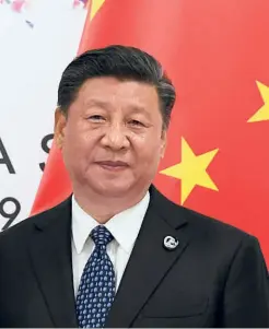  ??  ?? JUNE 29, 2019: U.S. President Donald Trump with Chinese President Xi Jinping during a meeting on the sidelines of the G20 summit in Osaka, Japan.