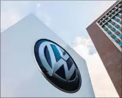  ?? Philipp von Ditfurth AFP/Getty Images ?? THE VW PLAN approved by U.S. regulators involves about 326,000 vehicles sold from 2009 to 2014.