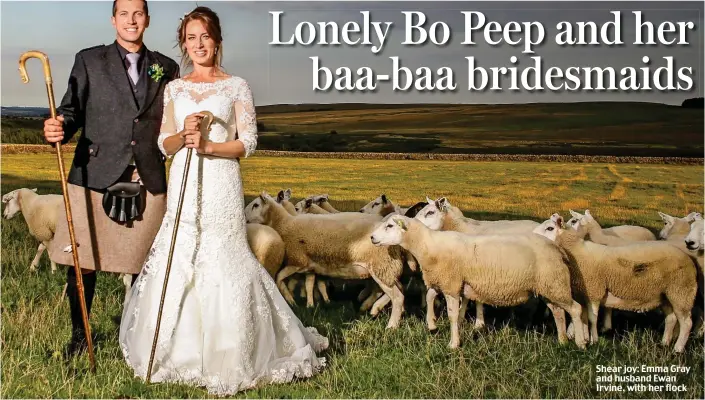 Lonely Bo Peep And Her Baa Baa Bridesmaids Pressreader