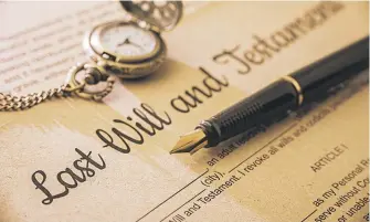  ?? Picture: Shuttersto­ck ?? KNOW YOUR RIGHTS. If you die within three months of divorce, any will you drafted before the divorce is interprete­d as if the former spouse died before the divorce, thus they won’t inherit in terms of the will, writes the author.