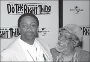  ?? AP FILE PHOTO ?? Director Spike Lee, left, and his father Bill Lee attend a 20th anniversar­y screening of “Do the Right Thing,” in New York in 2009. Bill Lee, a jazz musician who accompanie­d such artists as Bob Dylan, Simon and Garfunkel and Harry Belafonte as well as scoring four of his son Spike’s early films, died Wednesday, according to Theo Dumont, a publicist for Spike Lee. He was 94.