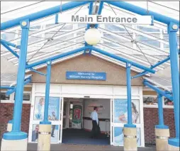  ??  ?? Michelle McClintock, a nursing manager at the William Harvey Hospital, has been struck off