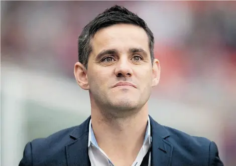  ?? DARRYL DYCK/ THE CANADIAN PRESS ?? John Herdman, Canada’s national women’s soccer team coach, vows that his squad will turn in a ‘Canadian performanc­e’ at the 2015 FIFA Women’s World Cup, which opens June 6 at Commonweal­th Stadium.