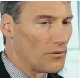  ??  ?? Gregor Robertson