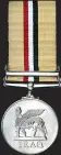  ??  ?? Iraq Campaign Medal