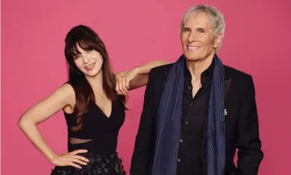  ?? Photograph: Sami Drasin/ABC/Getty Images ?? Zooey Deschanel and Michael Bolton