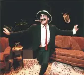  ?? FRANK FERRANTE PRODUCTION­S ?? Ferrante has been playing Groucho since 1984.