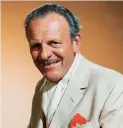  ??  ?? Terry-Thomas (10.45pm, Radio 3)