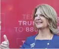  ?? NICK OZA/THE REPUBLIC ?? State Republican Party Chair Kelli Ward has made baseless claims of election fraud.