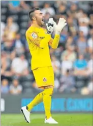  ??  ?? Juan Carlos y Luca Zidane, en un partido de esta temporada con sus respectivo­s equipos.