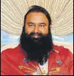  ??  ?? Gurmeet Ram Rahim