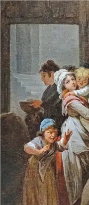  ?? ?? « La queue au lait » par Louis-Léopold Boilly (176