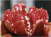  ?? | Pexels ?? Pomegranat­es are the red jewels that will get the blood flowing