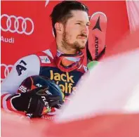  ??  ?? Die Frage: Wie lange bleibt Hirscher dem Ski-weltcup noch erhalten? APA