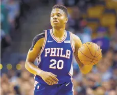  ?? WINSLOW TOWNSON/AP FILE PHOTO ?? With the diagnosis of neurogenic thoracic outlet syndrome, or TOS, Fultz will begin physical therapy immediatel­y, according to the team.