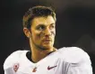  ?? Jonathan Ferrey / Getty Images ?? Washington State’s Luke Falk is third in the country in total yards and first in TD passes.