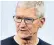  ?? ?? Tim Cook has been accused of making a ‘compromise’ with the Chinese Communist Party