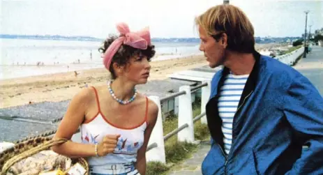  ?? LES FILMS DU LOSANGE ?? Pauline at the Beach screens Sunday in a TIFF Cinematheq­ue retrospect­ive on French auteur Eric Rohmer.