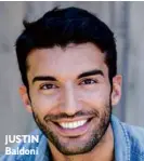  ??  ?? JUSTIN Baldoni