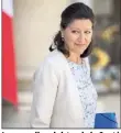  ?? (Photo MaxPPP) ?? La nouvelle ministre de la Santé Agnès Buzyn.