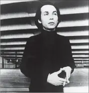  ?? L.A. Philharmon­ic ?? TORU TAKEMITSU combined traditiona­l Japanese music with Western music in his many compositio­ns.