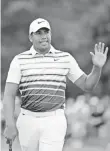  ?? ERIC BOLTE, USA TODAY SPORTS ?? Jhonattan Vegas earned a spot in the PGA Championsh­ip with the win.