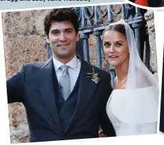  ??  ?? I do: Lady Charlotte weds billionair­e Alejandro