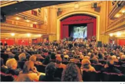  ?? G. H. ?? El teatro Isabel la Católica estrena calefacció­n.