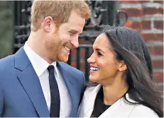  ??  ?? Date: will Harry and Meghan honeymoon in Botswana or Paris after their mini-moon?