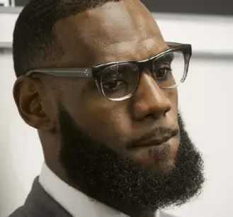  ?? Associated Press ?? LeBron James, along with other current and former basketball stars, are forming an organizati­on called More Than a Vote.