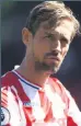  ??  ?? GOAL: Peter Crouch netted against Walsall