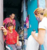  ?? CORTESÍA: MUNICIPIO ?? familias de escasos recursos