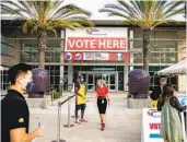  ?? SAM HODGSON U-T FILE ?? San Diego officials are examining a proposal to change to ranked choice voting for some races.