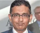  ?? PHOTOS FROM GETTY IMAGES ?? President Trump pardoned conservati­ve pundit Dinesh D’Souza and is considerin­g giving Martha Stewart a break.